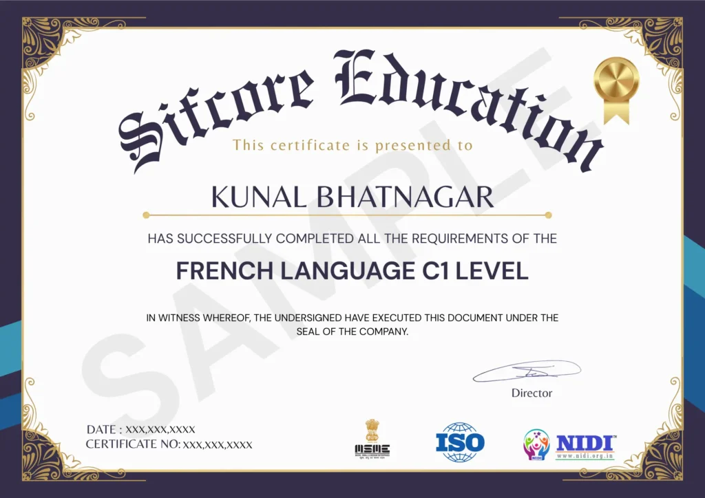 Certificate 5